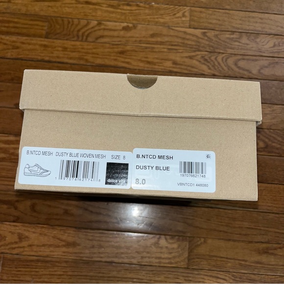 Dolce Vita B.NTCD Woven Mesh Sneakers Dusty Blue Women’s Size 8 NIB - Picture 15 of 16